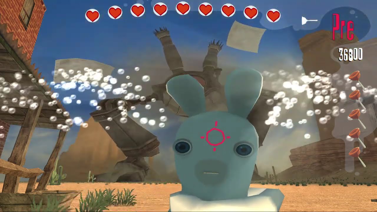 (3000/3000) - Bunnies Psychology Volume 1; Rayman Raving Rabbids