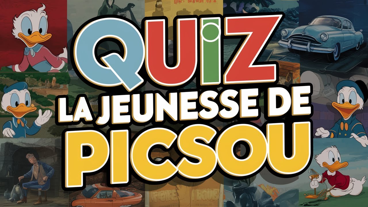 Quiz BD La Jeunesse de Picsou ! 💰🦆