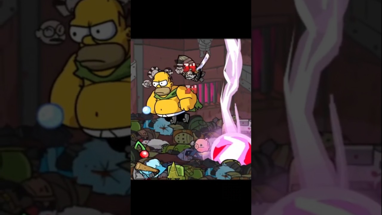 HOMERO PODER POLITICO Castle Crashers DLC 👔!! #castlecrashers #homersimpson #videogames