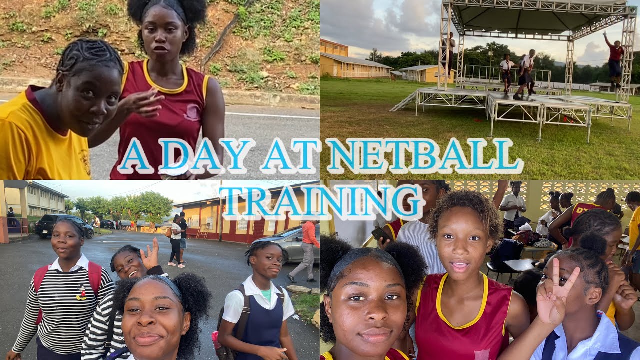 A DAY AT NETBALL TRAINING 😂(WHOLE MOOD )