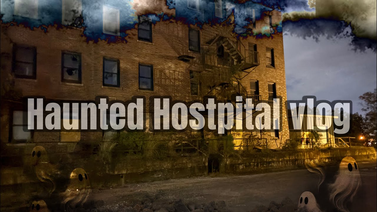Haunted Hospital Vlog PT.2 Must Watch 👀😱Gone Wrong‼️