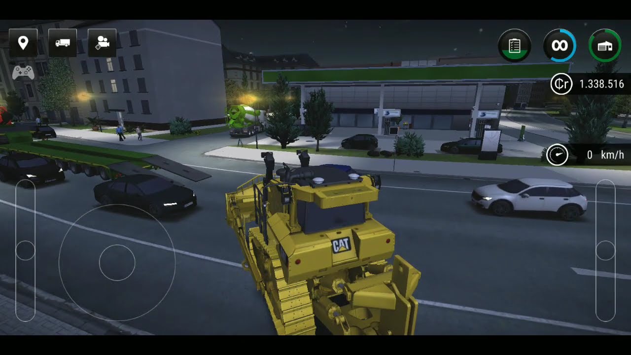 Construction Simulator 3 | Park With An Underground Parking Garage | #3