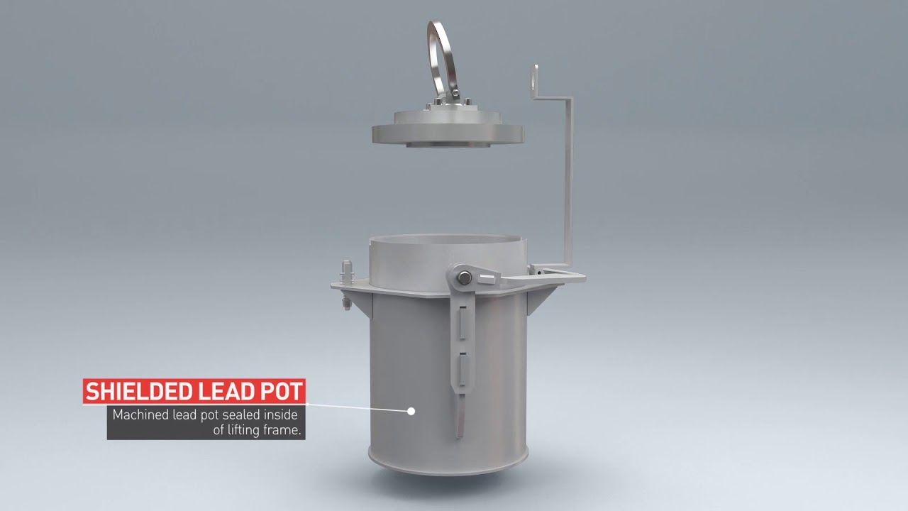 Shielded Transfer Pots Assembly | Penny Nuclear | Penny Hydraulics
