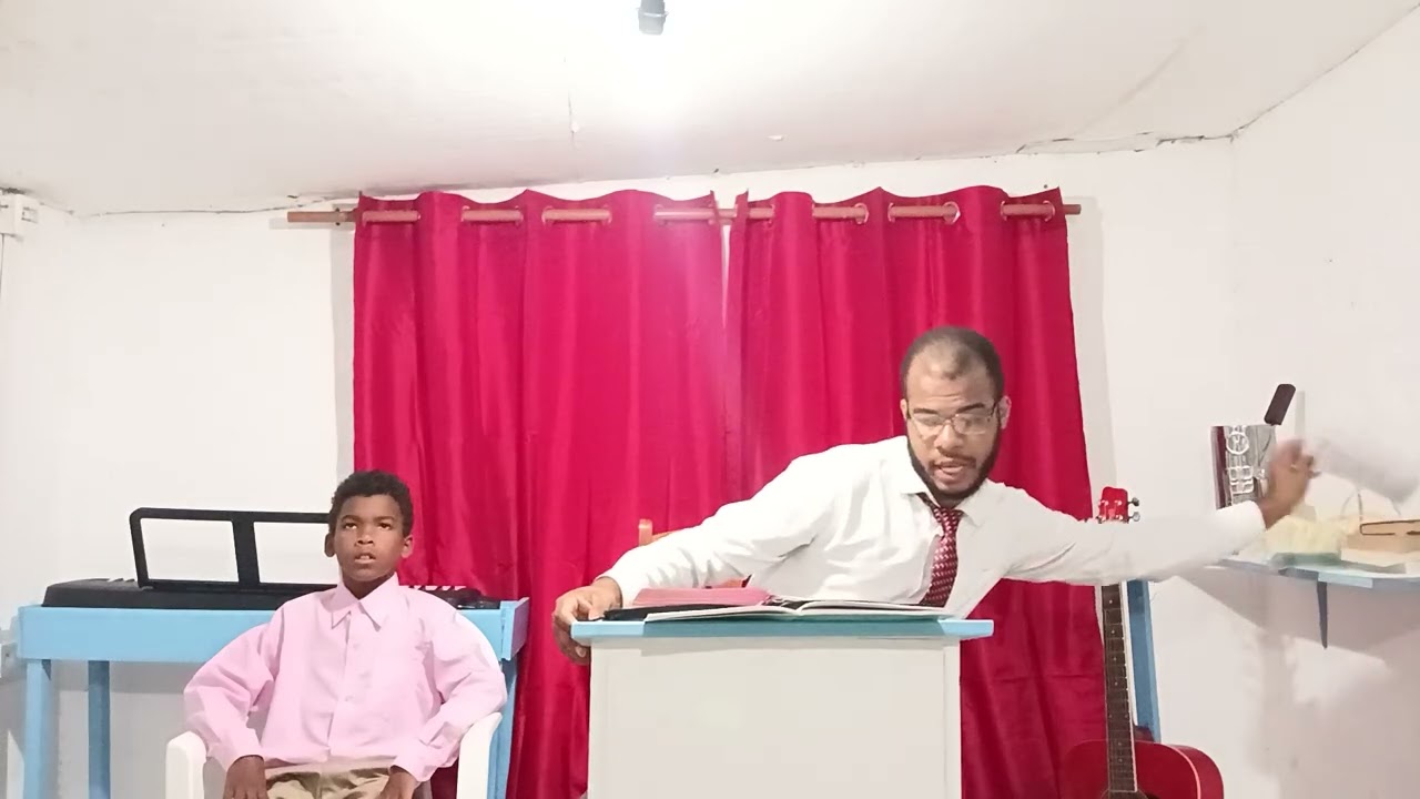 Ezequiel adames, pacto de Dios, L'alliance de Dieu