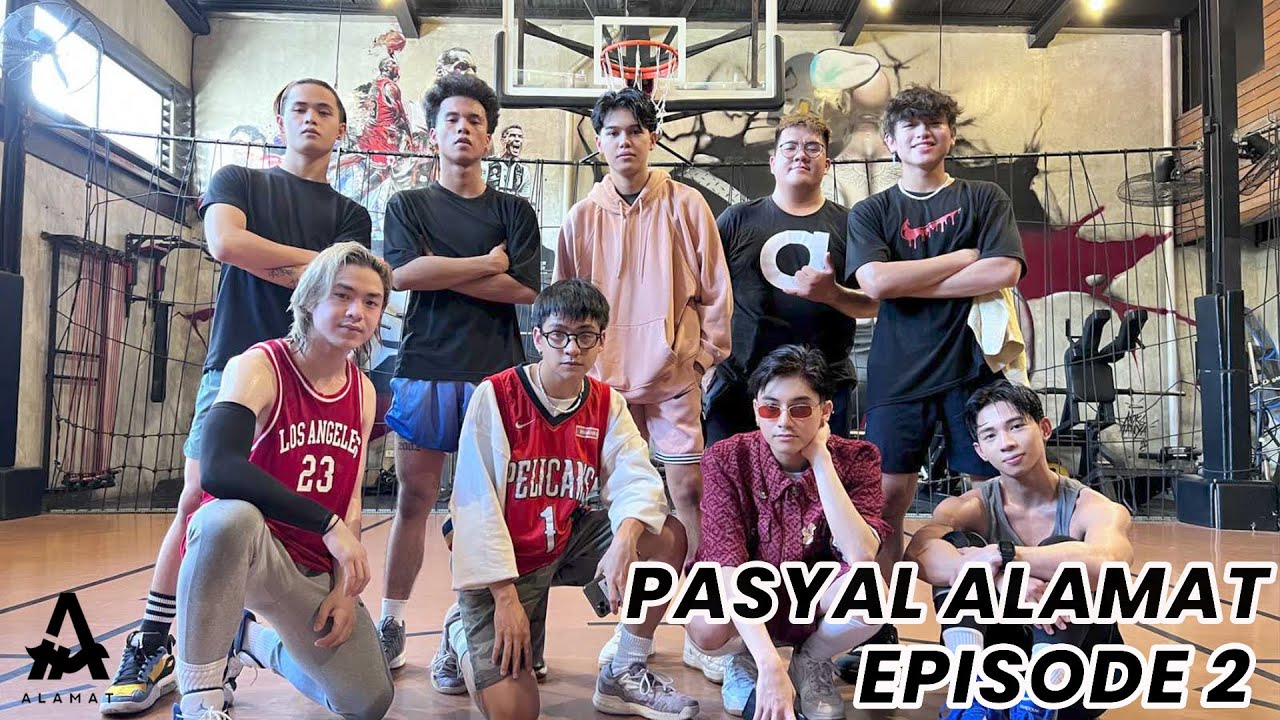 PASYAL ALAMAT - Ep. 2 | Basketball with VXON