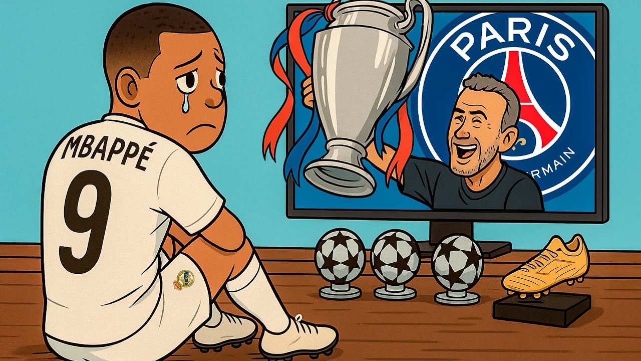 Clubes que GANARON LA CHAMPIONS inmediatamente DESPUÉS DE VENDER A SU ESTRELLA