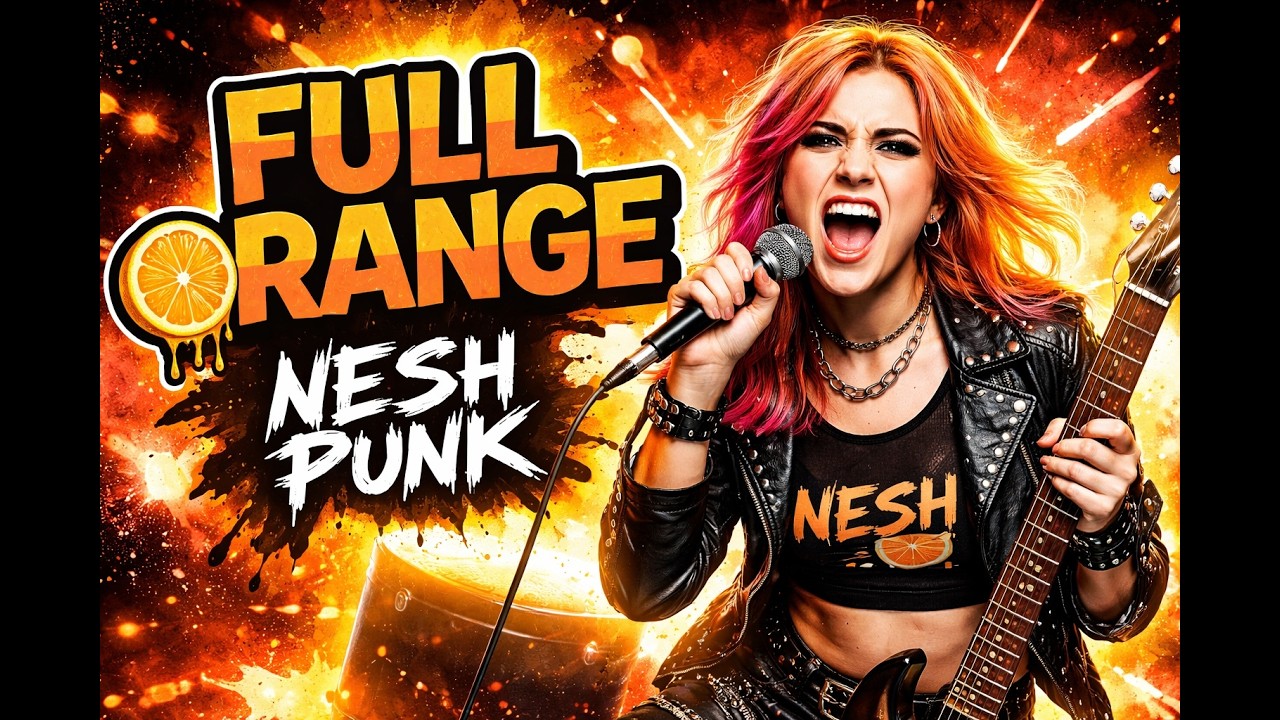 FULL ORANGE — Pop-Punk Anthem | NESH PUNK