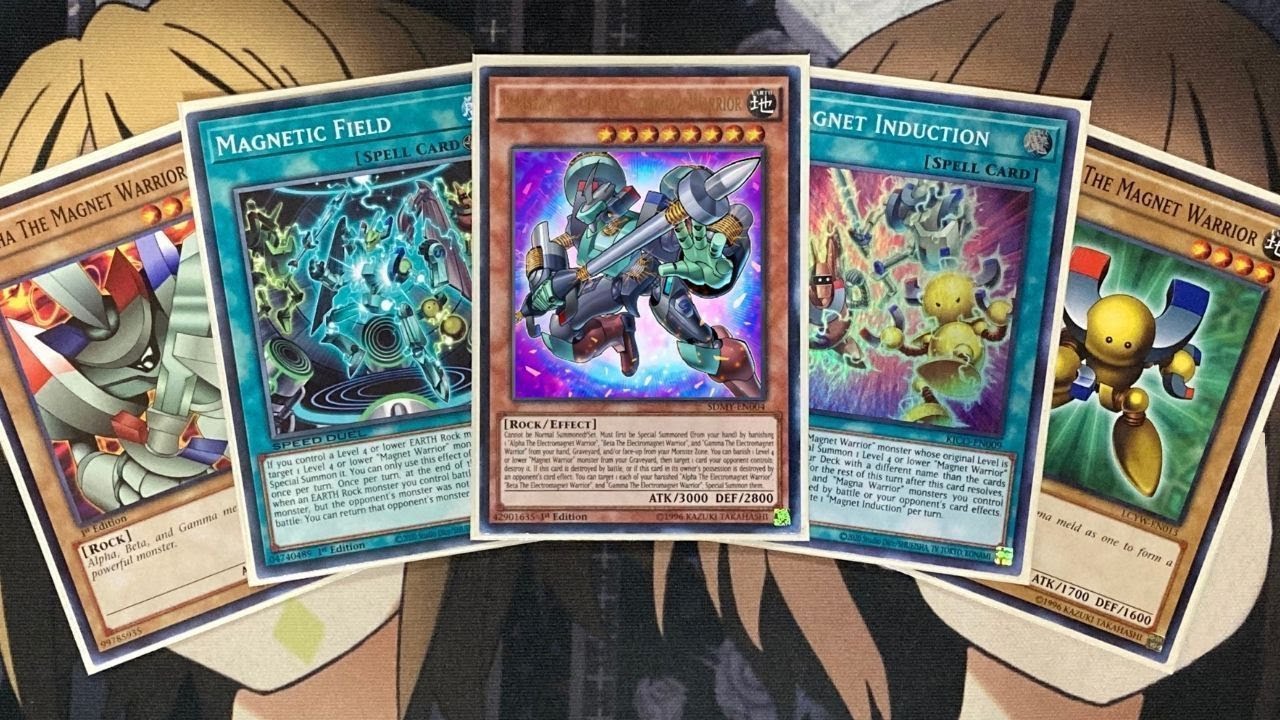 My Magnet Warrior Yugioh Deck Profile for Post King's Court