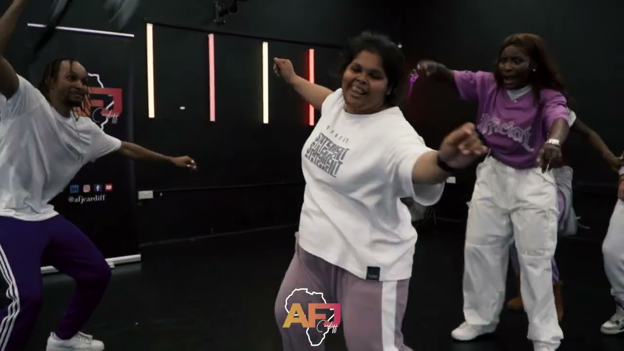 AFROFUSION CHOREOGRAPHY WORKSHOP 1
