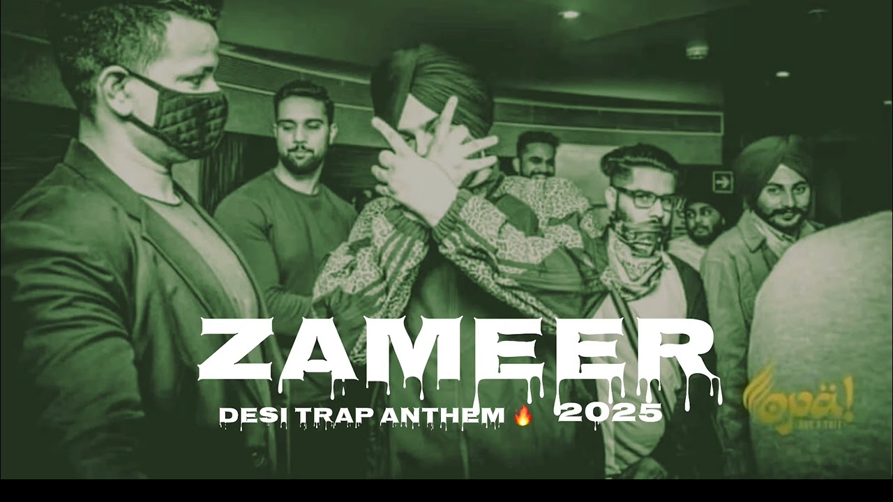 ZAMEER | Desi Trap Anthem 🔥 | Moosewala Style | Real Talk 2025