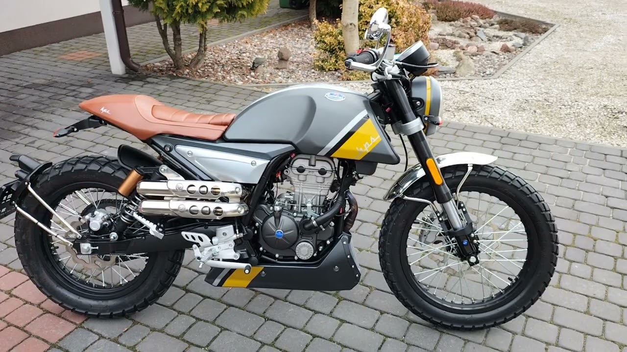 Mondial hps 125 hipster