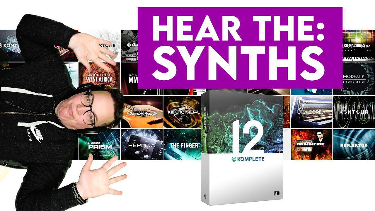 Komplete 12 Ultimate Collection Demo: Hear the Synths