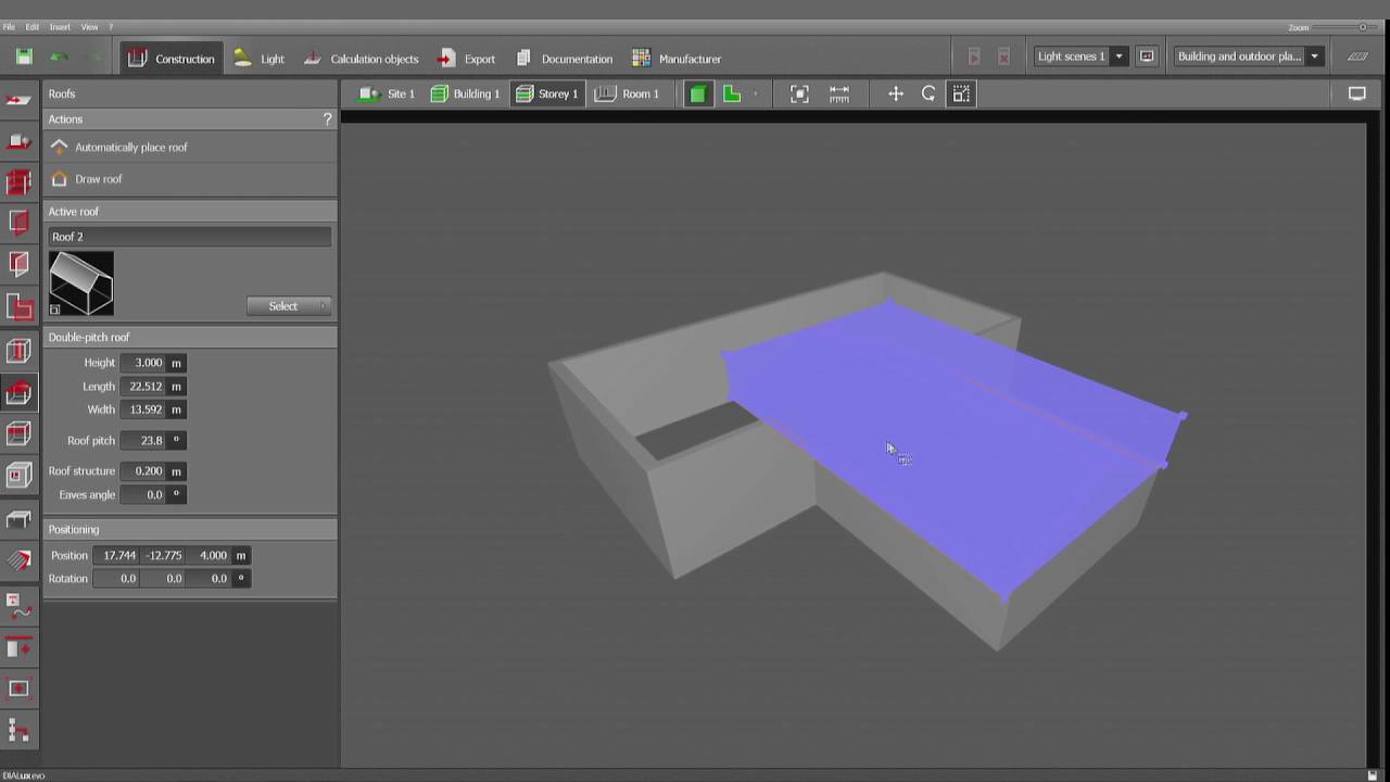 DIALux evo Tutorials for Beginners part 24 — Tips and tricks for advanced users: The cut out tool