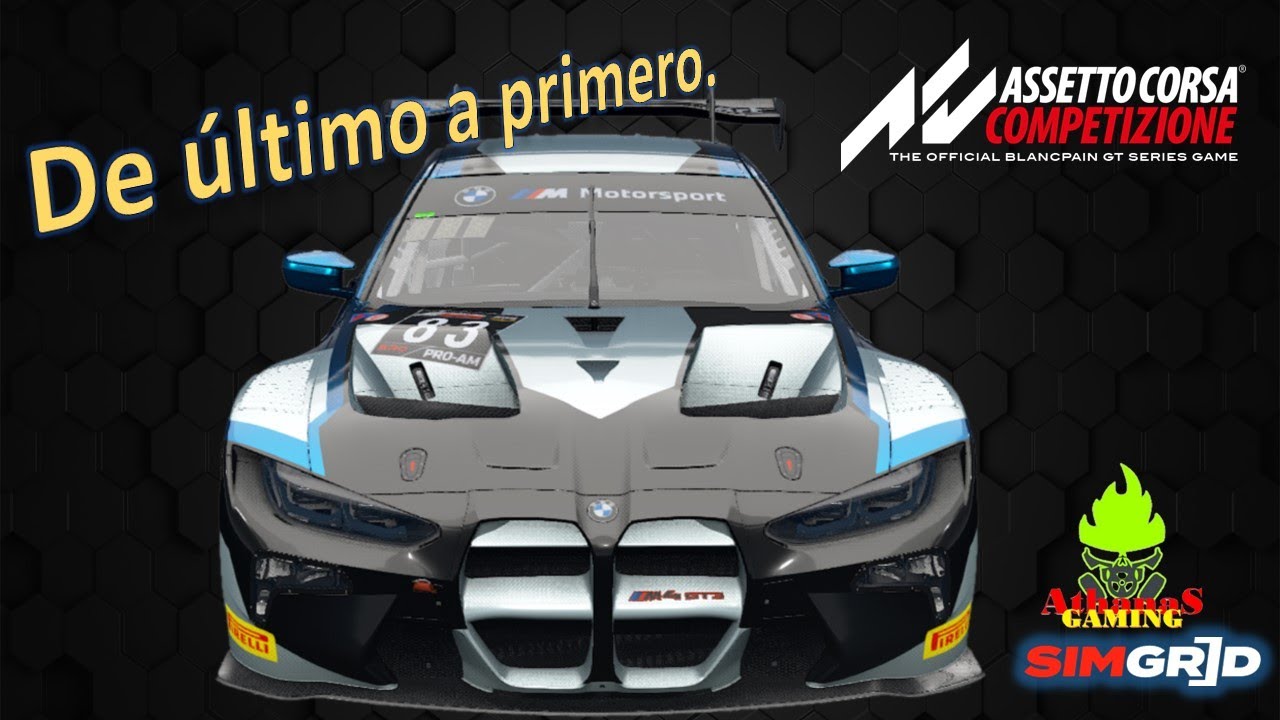 ACC 🏁 Impartiendo clases 🏎 Nürburgring GP