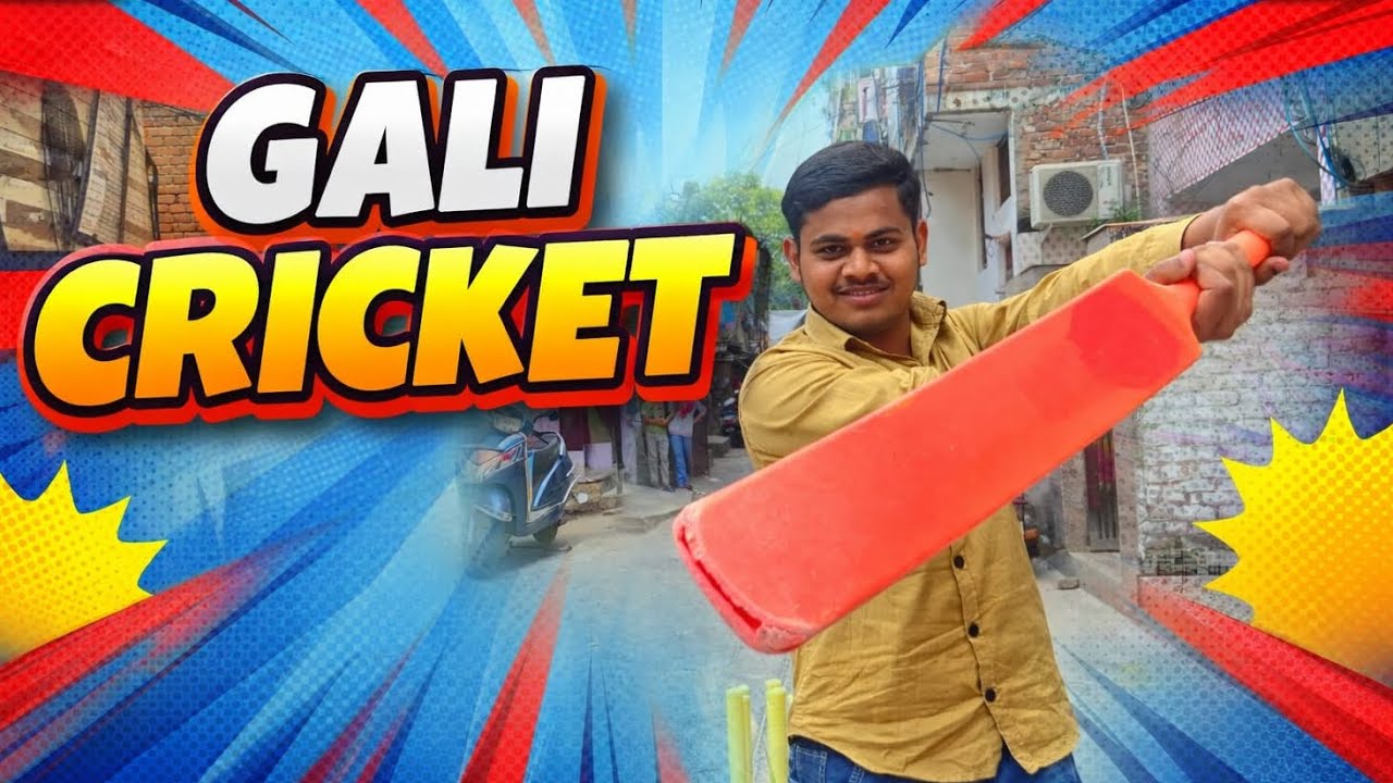 Gali Cricket baccho ke sath ..|| Vlog 14 || 100 days daily vlog ||