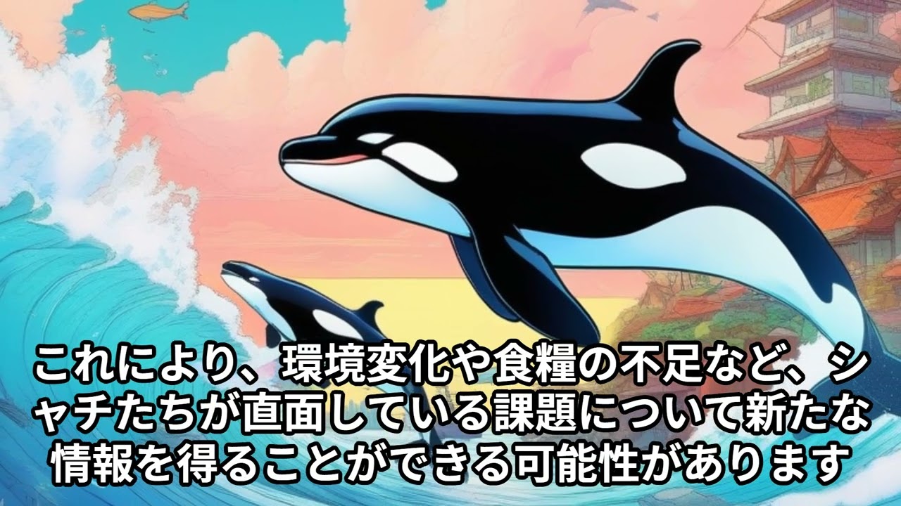 【絵本】シャチの冒険
