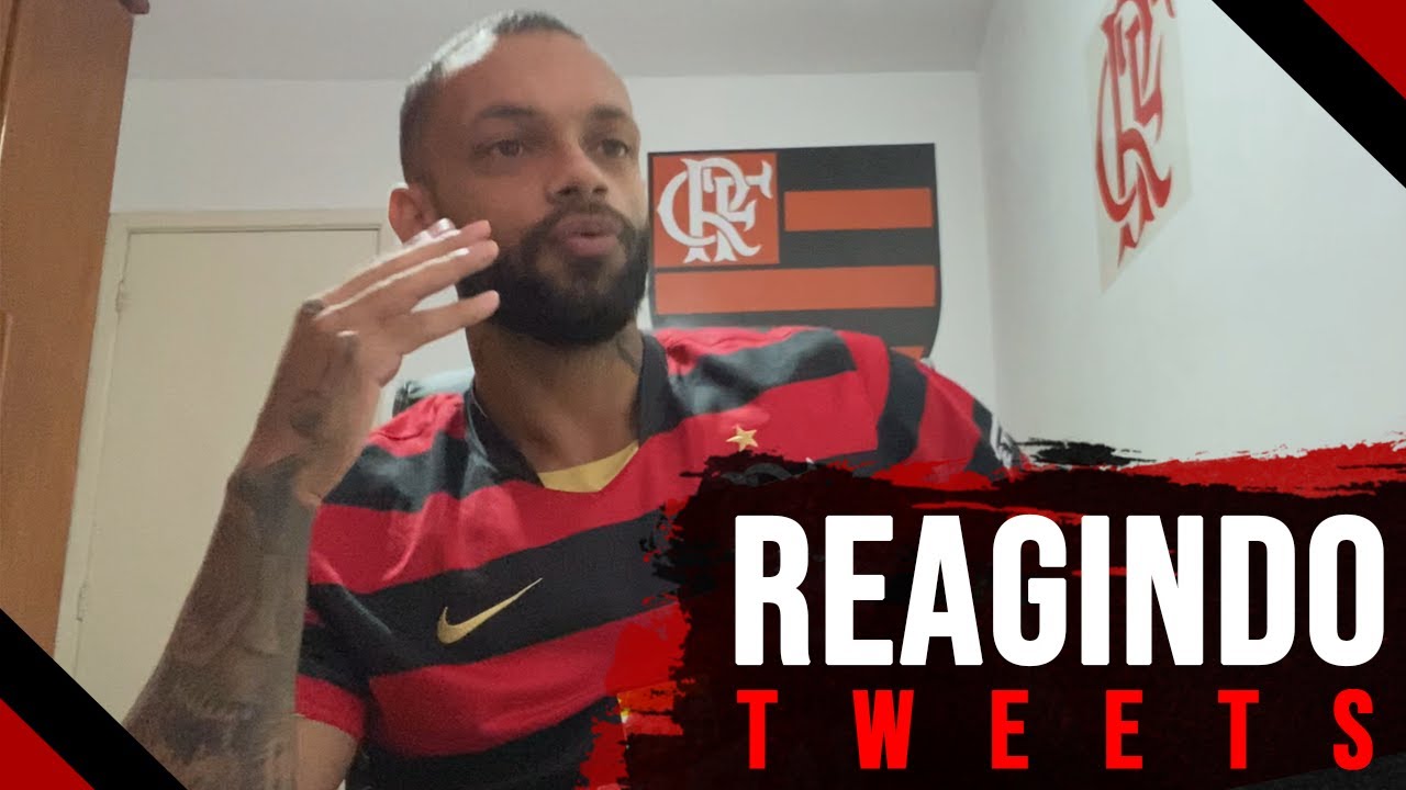REAGINDO AOS TWEETS DOS CORINTHIANOS -  CORINTHIANS 1x5 FLAMENGO