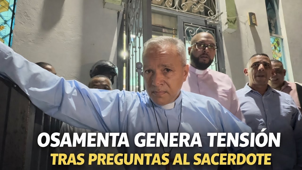 ATERRADOR: Encuentran OSAMENTA con AÑOS en iglesia de Tenares | Padre evita responder