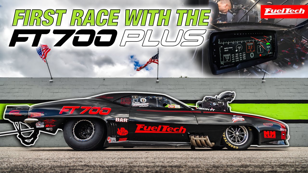 Luis De Leon Pushes the Limits with FuelTech FT700PLUS at World Street Nationals 2024