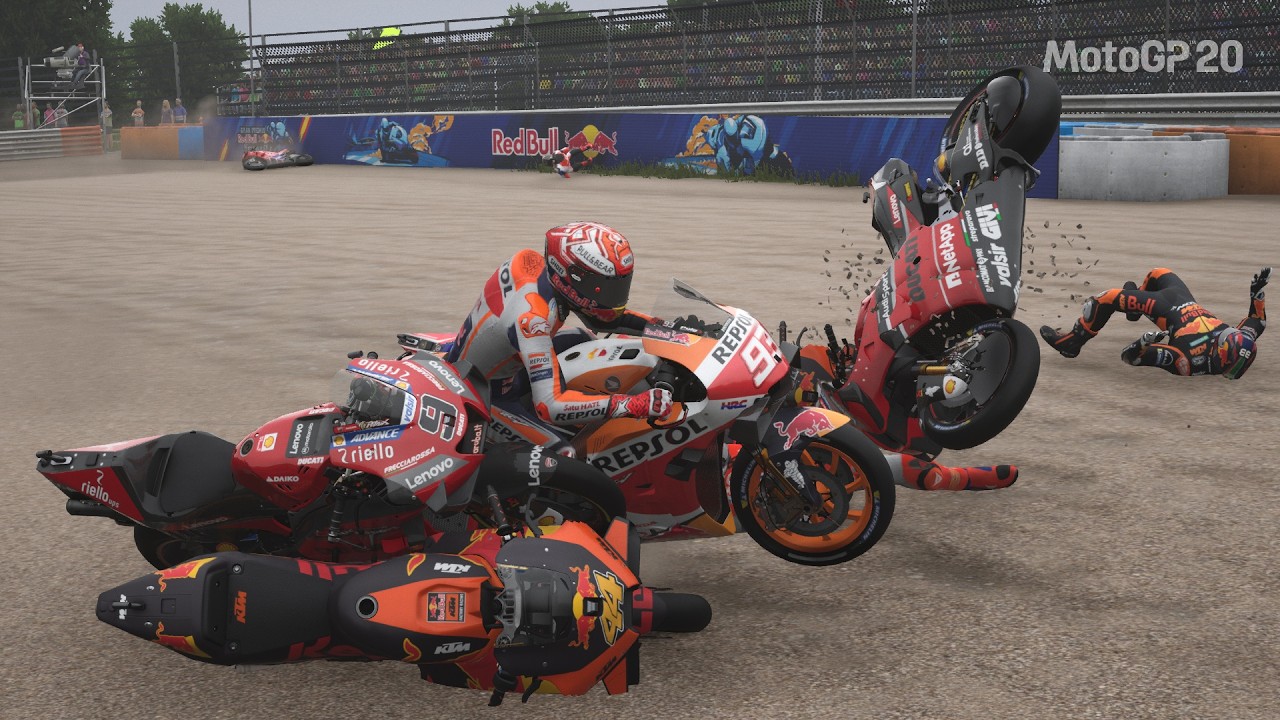 MARC MARQUEZ SANGAT BRUTAL KEJAR ROSSI