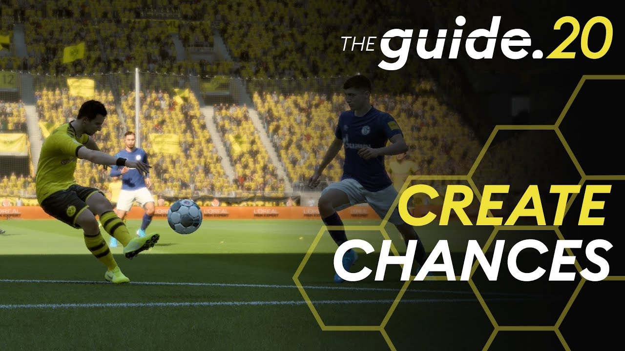 Top 5 Tips to score MORE GOALS in FIFA 20! How to attack and create chances tutorial | THE GUIDE