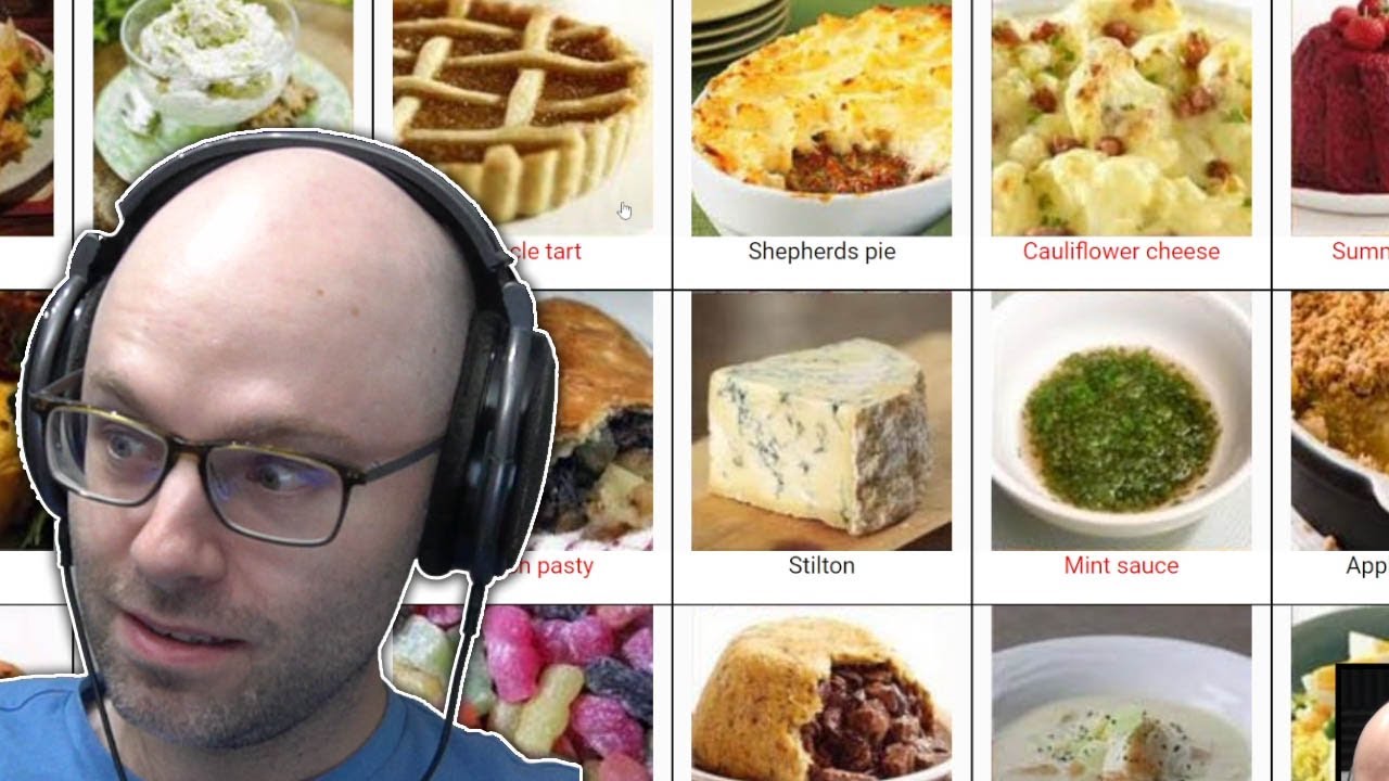 Can you name these British foods? (Sporcle)