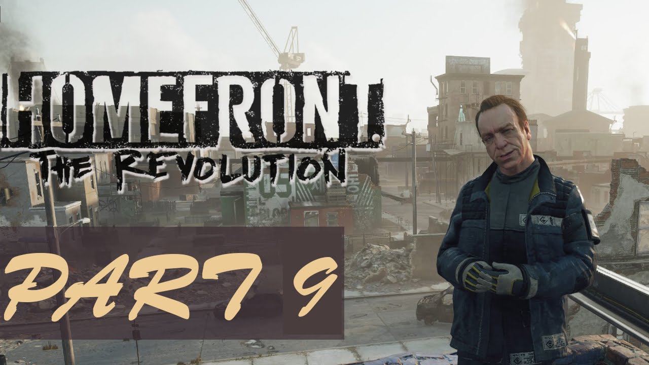 Homefront: The Revolution | Mission: Source Code | PC Gameplay | Walkthrough Part 9
