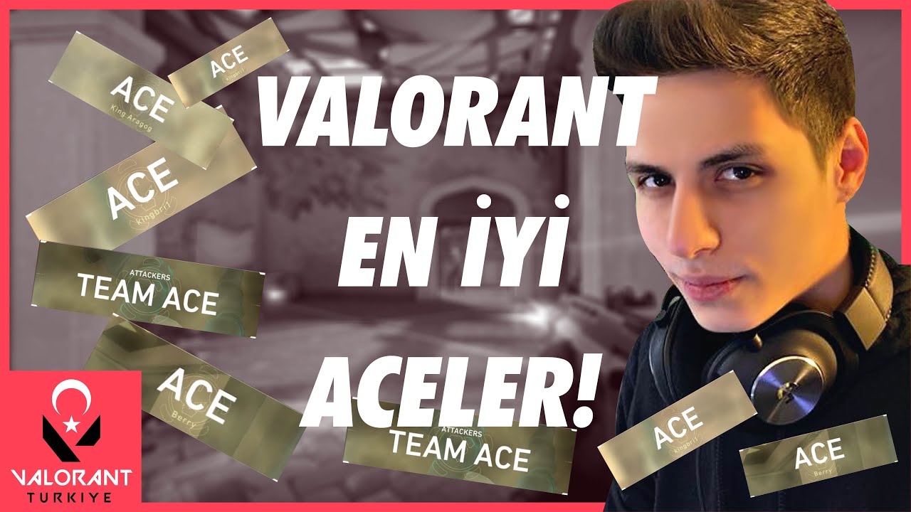 VALORANT ŞİMDİYE KADAR ALINAN EN İYİ ACE VURUŞLARI ! | TOP 25