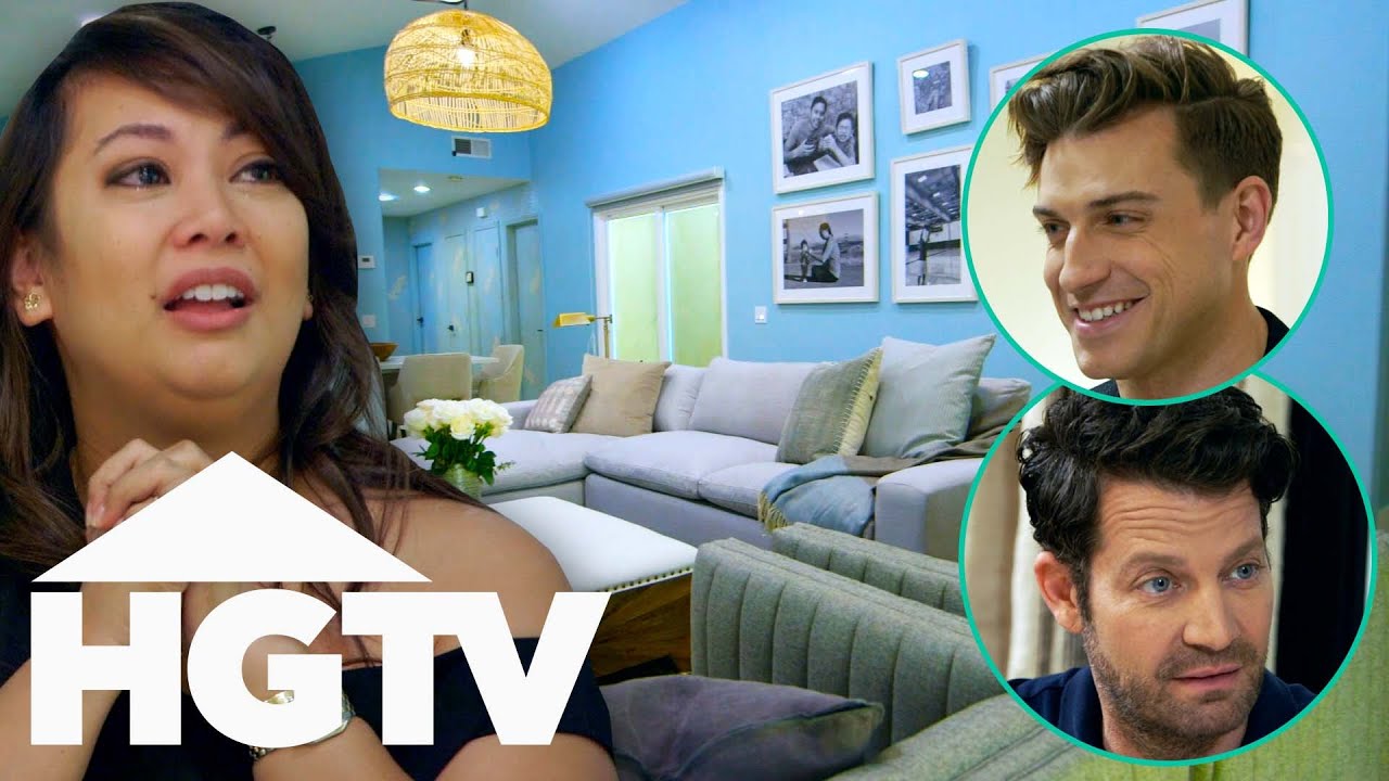 Nate & Jeremiah Come Up With A Risky Design For This Family's Home | Nate & Jeremiah By Design