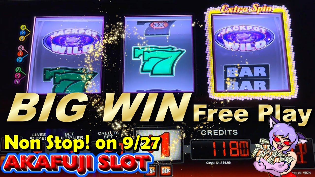 Non Stop Slot Machine Play 
