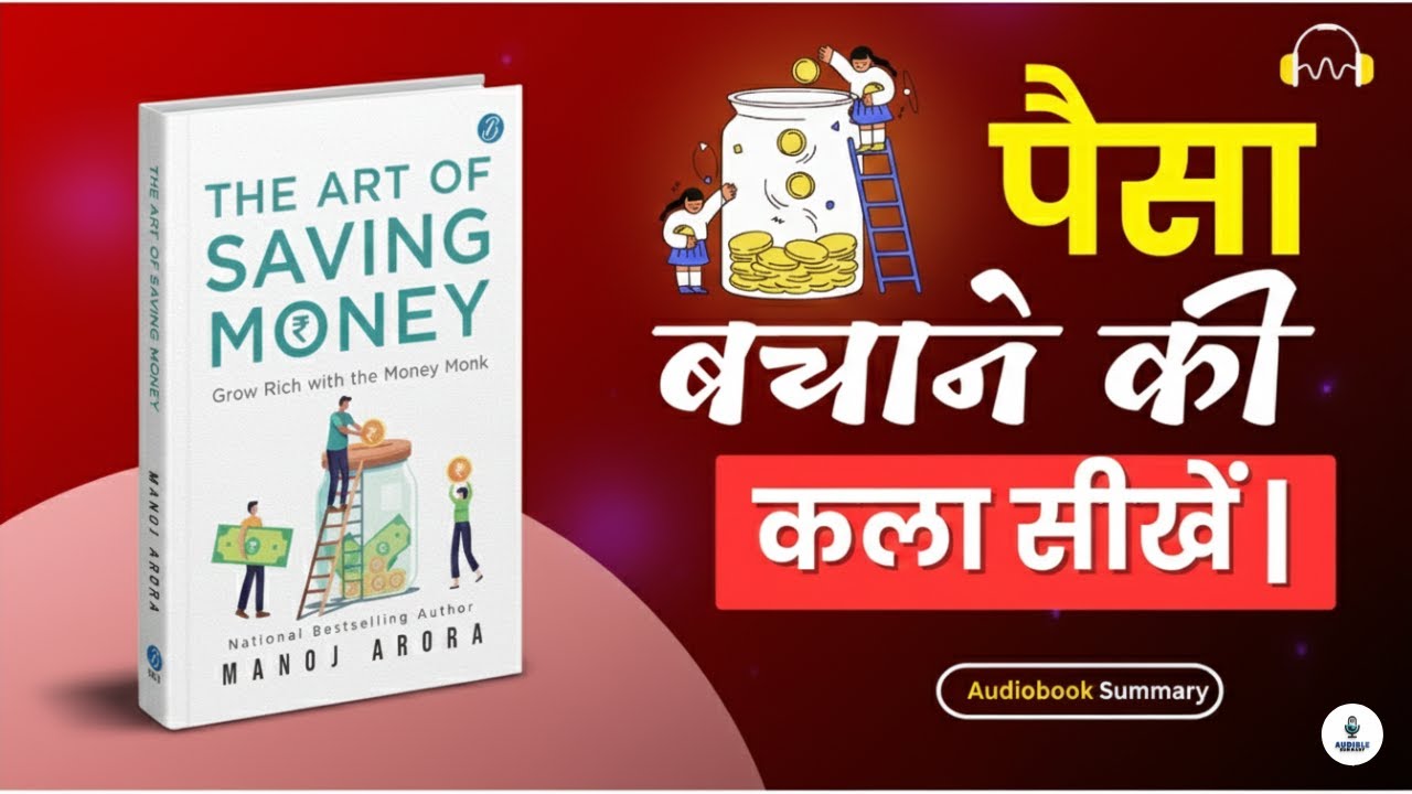 Paisa Bachana Sikho! The Art of Saving Money Book Summary in Hindi | Manoj Arora