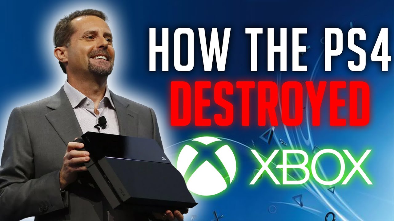 How The PS4 Won The Last Ever Console War