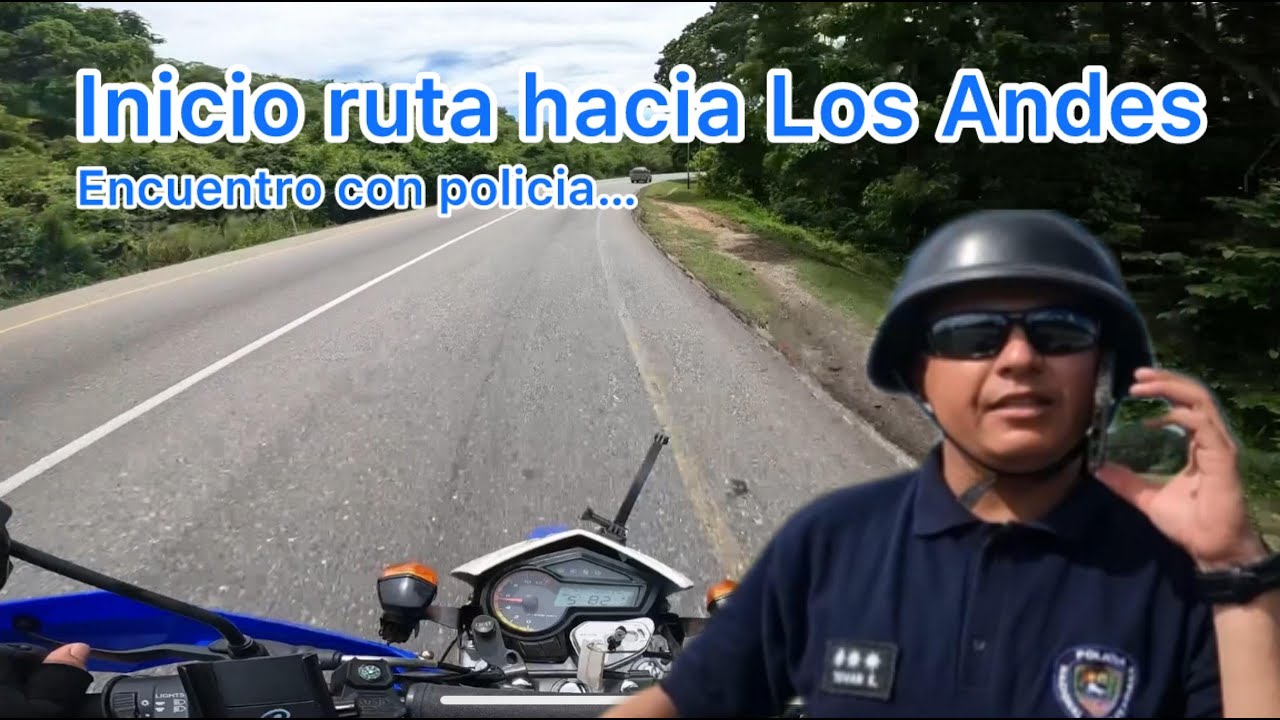Viaje por Los Andes Venezolanos. Carretera Trasandina. Capítulo 1.