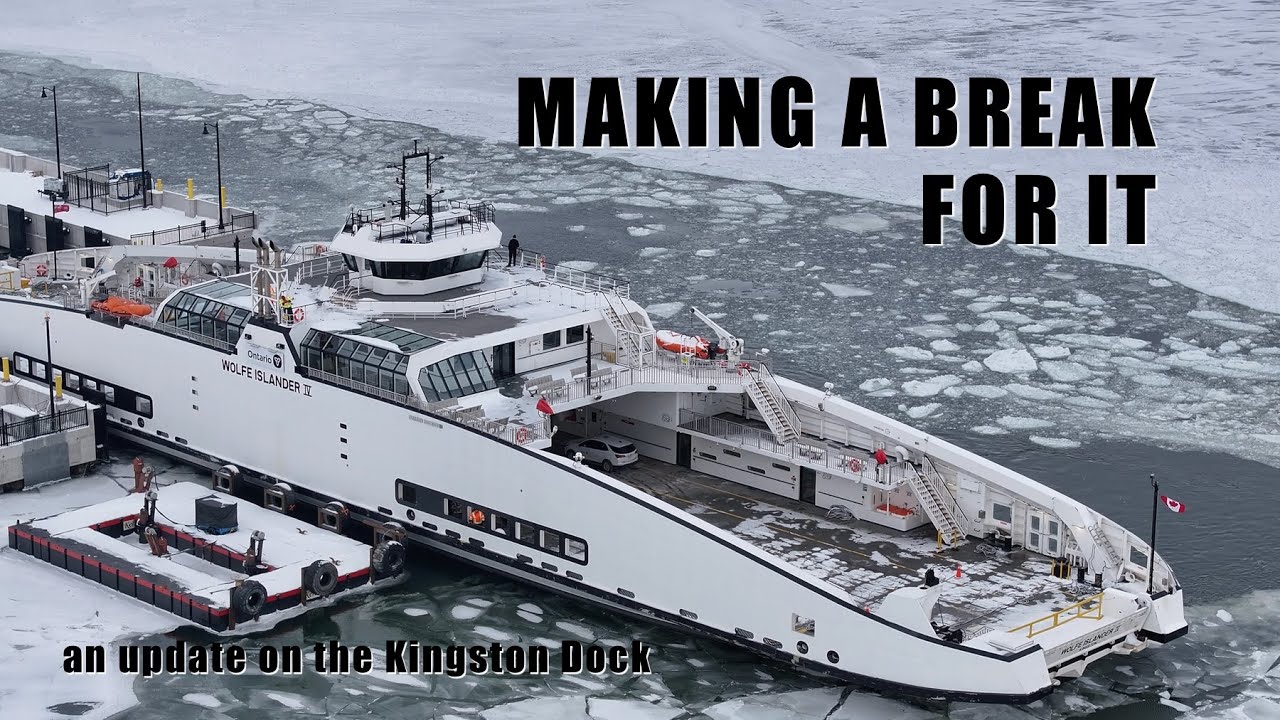 Making a break for it - how the Wolfe Islander IV escaped Kingston   4K