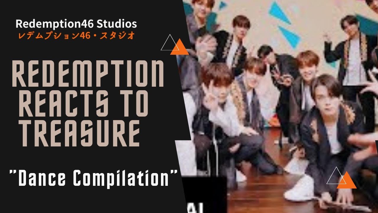 Redemption Reacts to TREASURE - SPECIAL DANCE CHALLENGE HITS COMPILATION (CHUSEOK ver.)