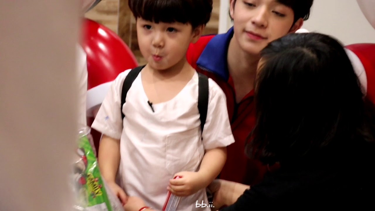 Baby bas with Baby haohao