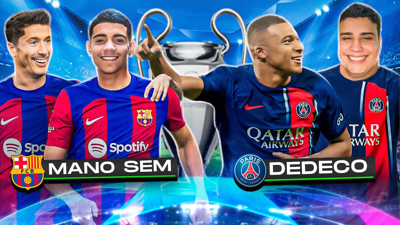 CHAMPIONS LEAGUE mas cada um com seu TIME