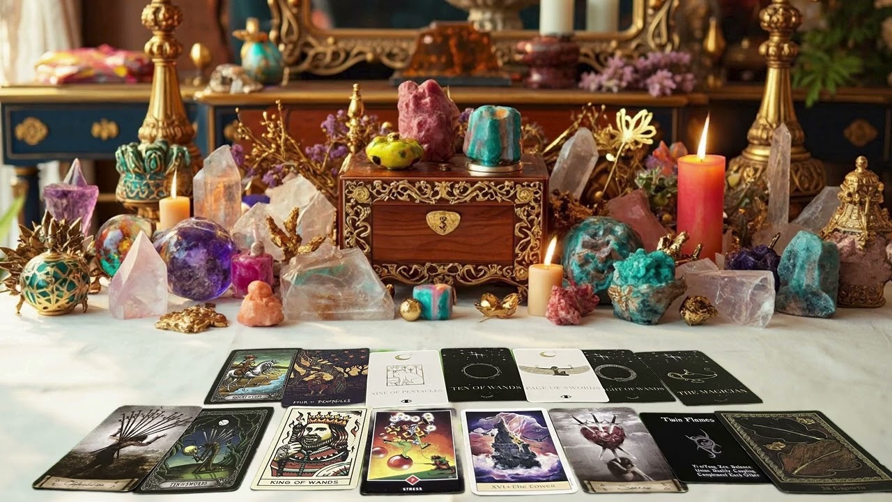 SCORPIO   - FACE TO FACE UNEXPECTED CONVERSATION SCORPIO  LOVE TAROT READING