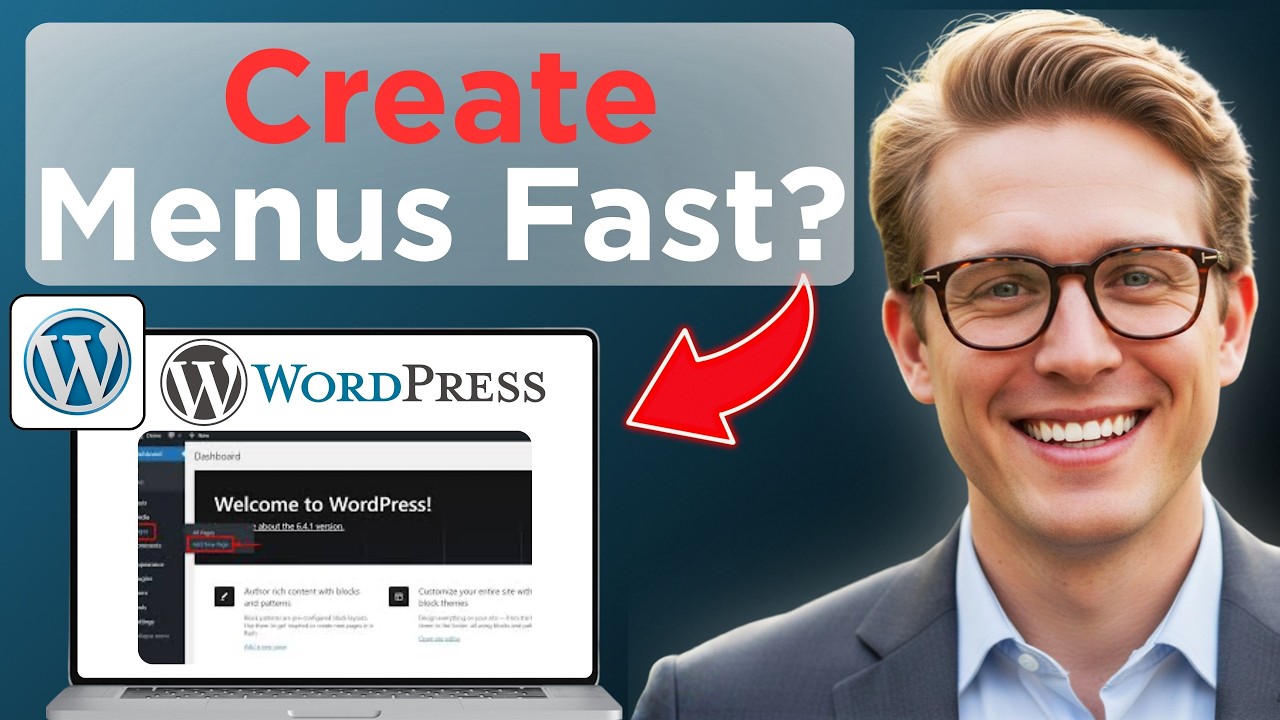 Как добавить навигационное меню в WordPress