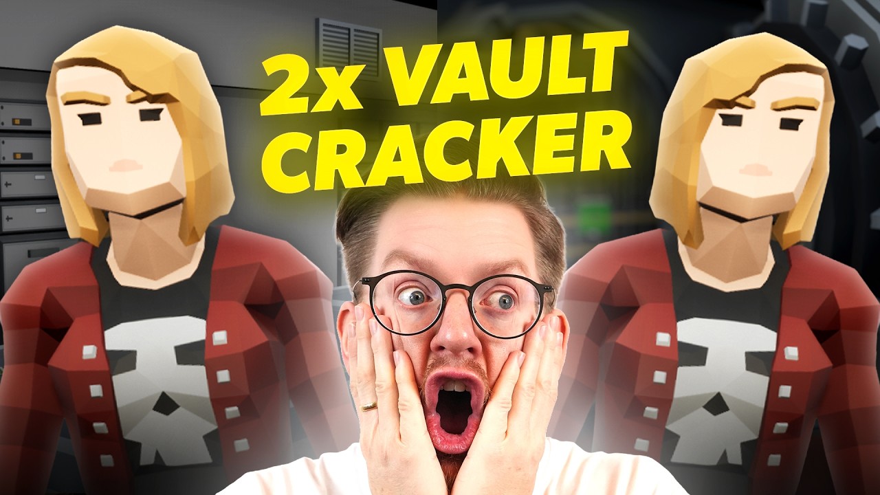 Die DOPPELTE VAULT CRACKER Taktik! | Perfect Heist 2