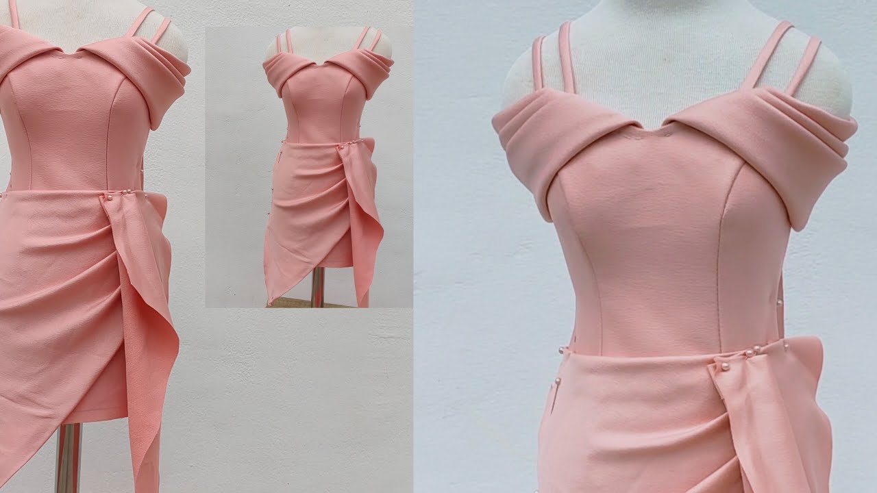 Short dress design for beautiful models