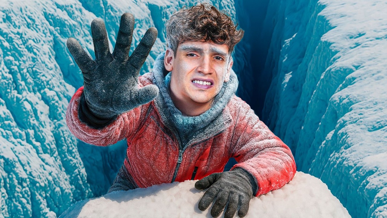 🚨Sobrevivo a la Montaña de Nieve mas Alta de mi Vida🚨