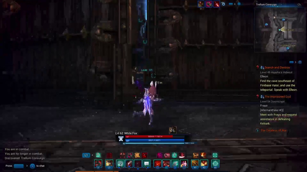 TERA - [PS4 Pro] Early Access / lvl 60+
