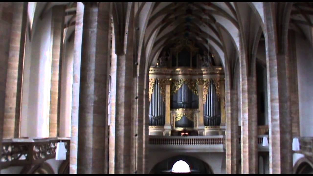 Silbermann Organ in Freiberg