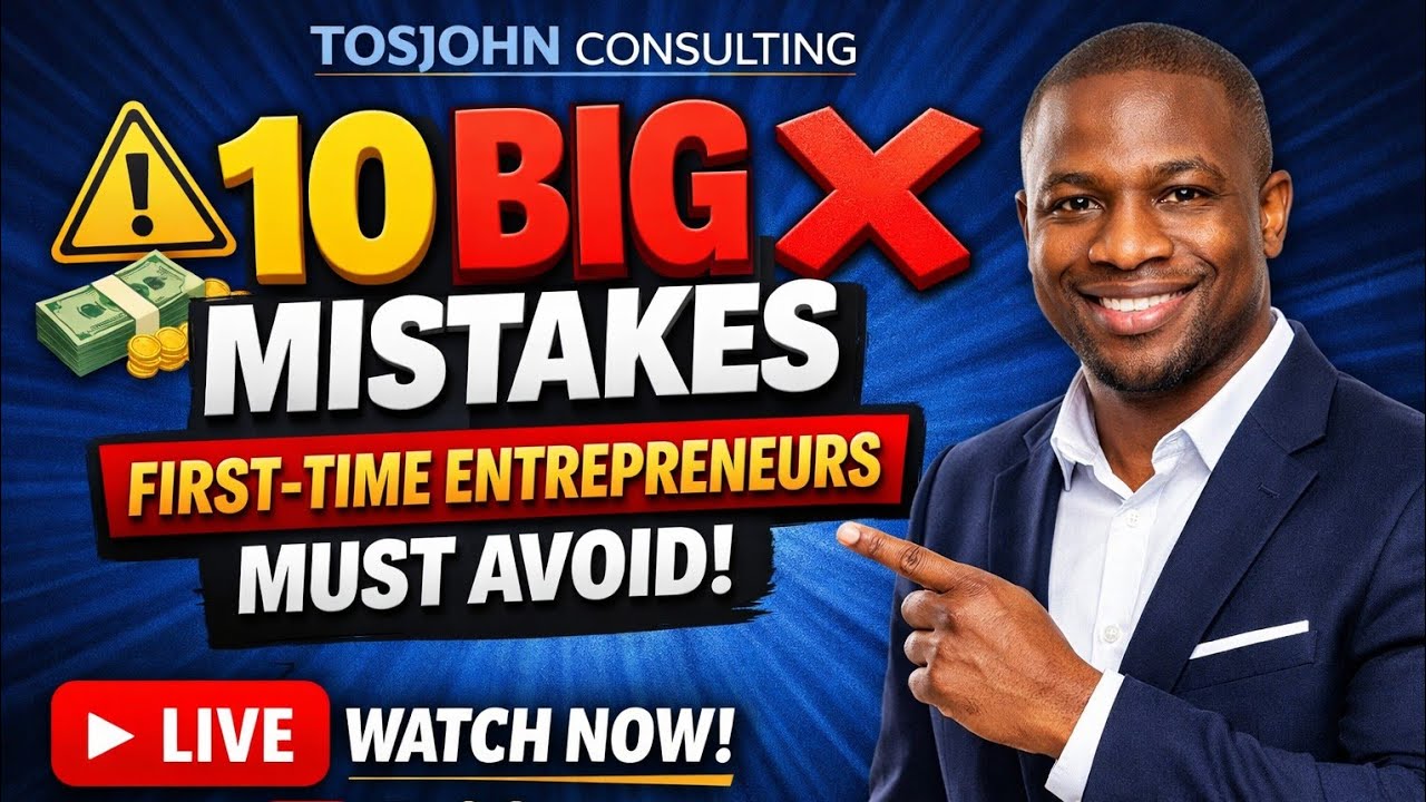 Mistakes First-Time Entrepreneurs Must Avoid