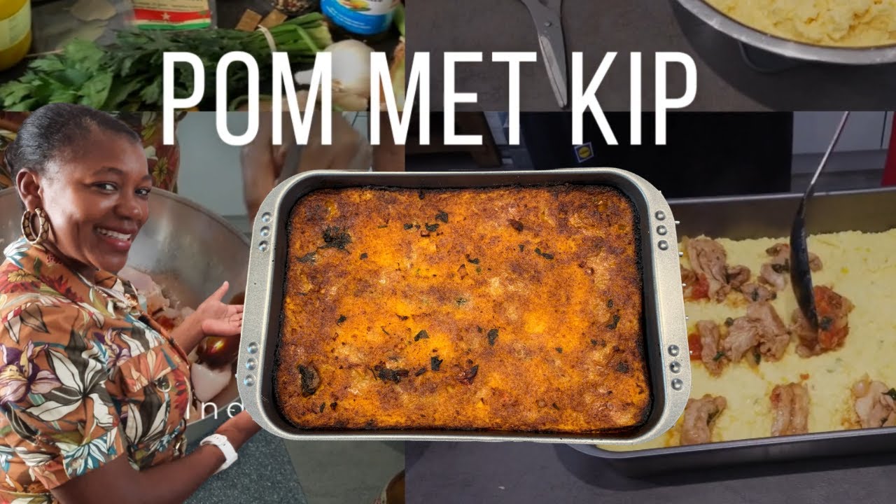 Koken met kijkers - Pom met kip - Workshop Pom maken - In de keuken van Sirmean