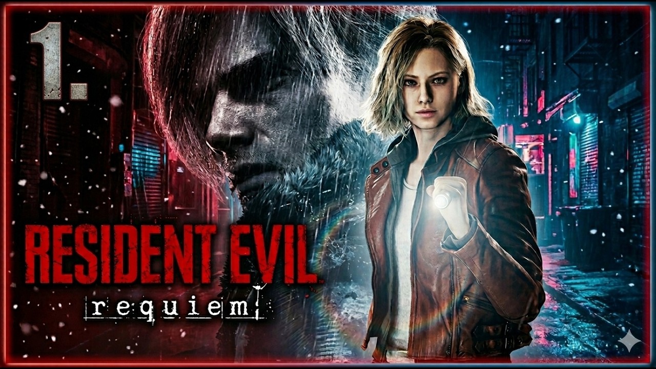 🔴⚪RESIDENT EVIL 9: REQUIEM⚪🔴 LLEGÓ EL DÍA! 🤩🥰 #1 🛑SPOILER=BAN🛑