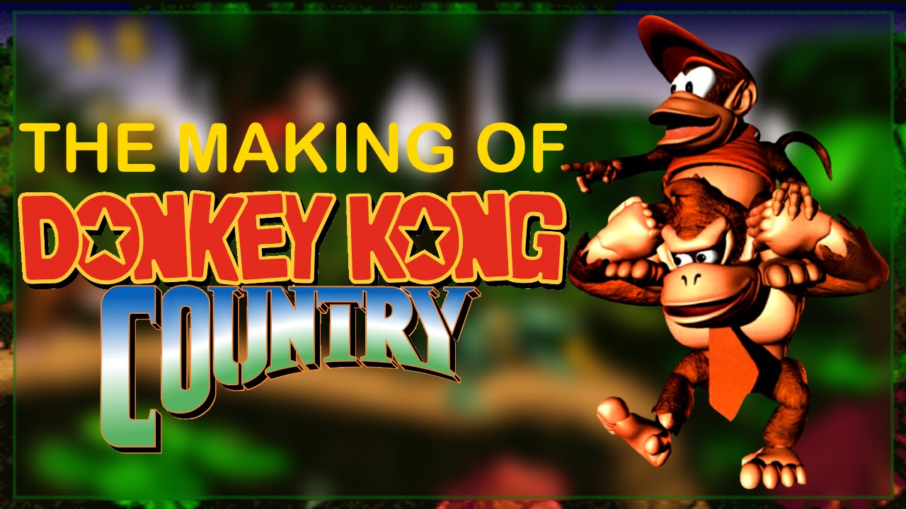 The Making of Donkey Kong Country