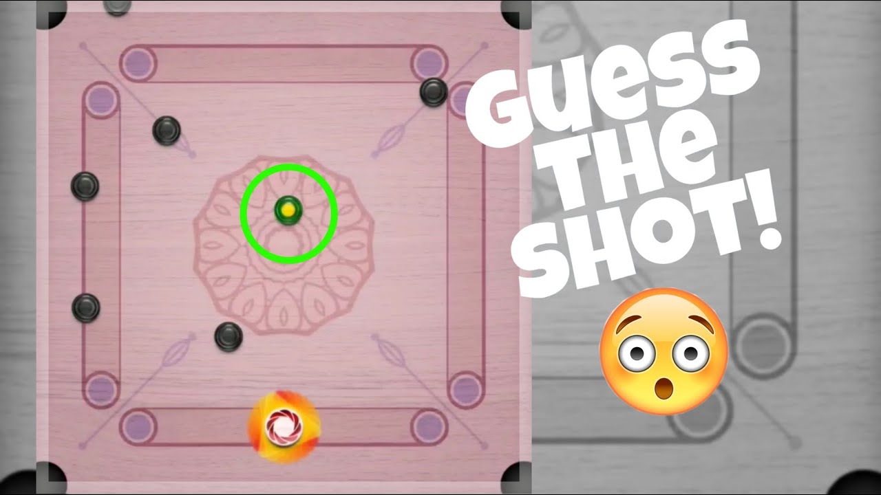 Amazing gameplay / Hard finish / Carrom Pool Partha