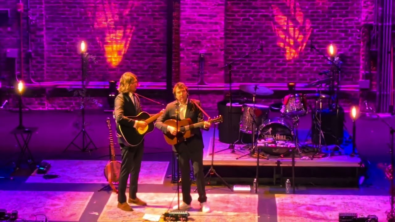 Milk Carton Kids at the Englert Theater 
